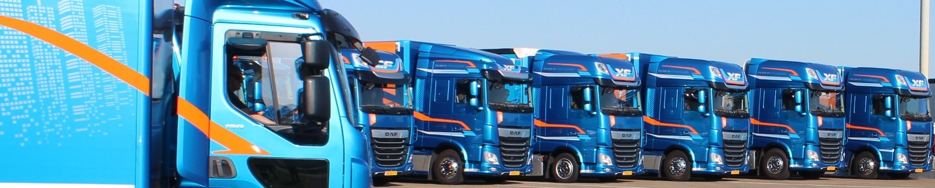 DAF Trucks Lineup