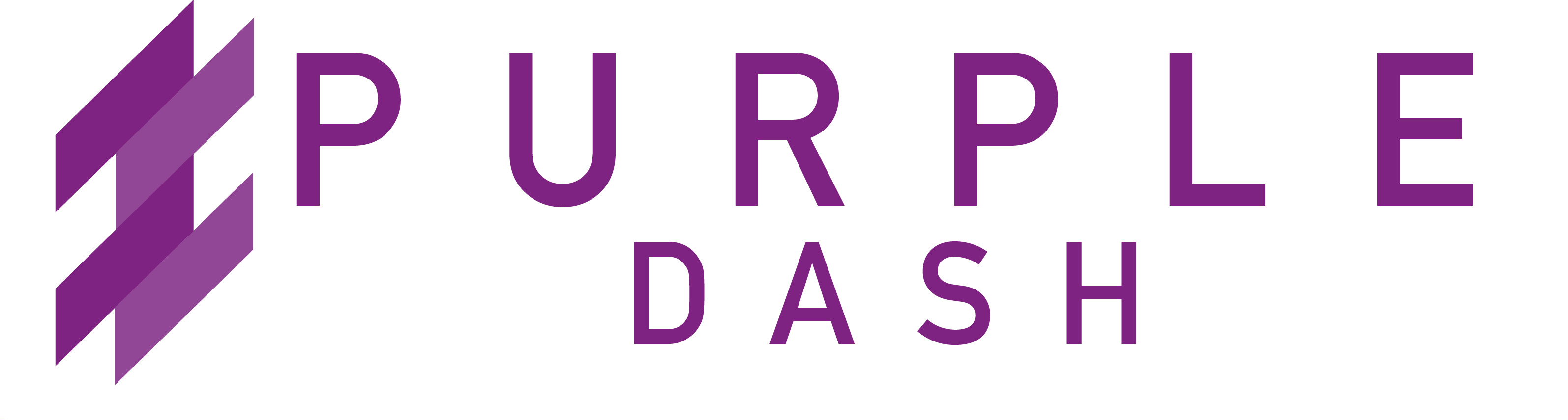 Purple Dash Logo