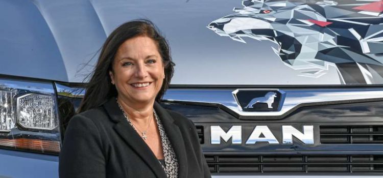Tracey Perry as Head of Van for MAN Truck & Bus UK